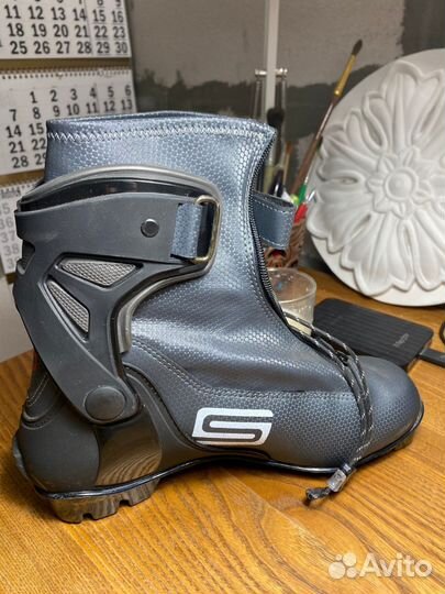 Лыжные ботинки spine NNN Polaris, 40 размер