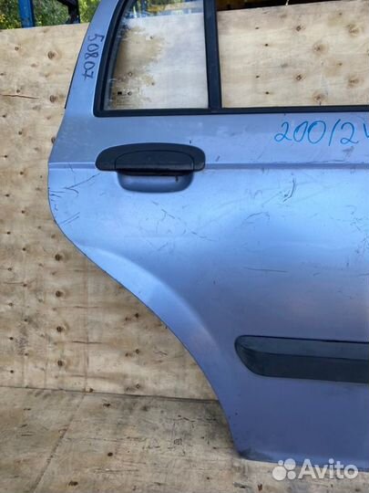 Дверь задняя правая Hyundai Getz 2002-2011