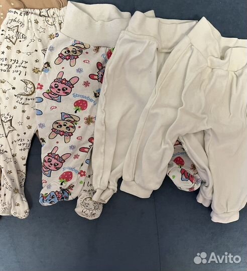 Детские вещи пакеты