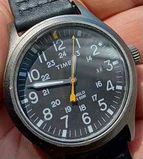 Мужские наручные часы Timex Indiglo