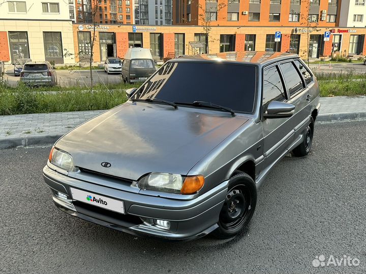 ВАЗ 2114 Samara 1.6 МТ, 2008, 200 000 км