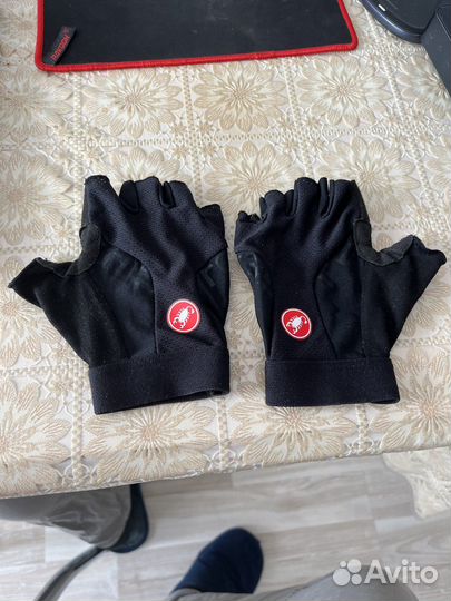 Вело перчатки