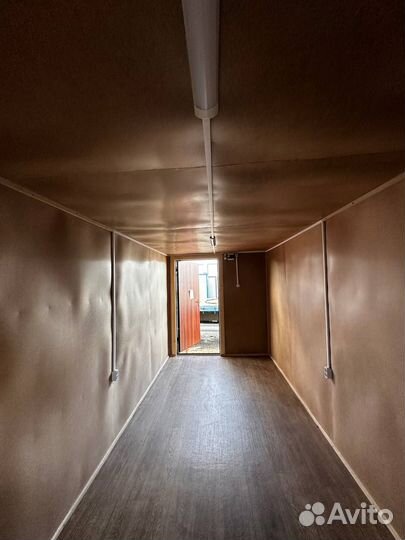 Блок контейнер Бытовка 6х2,4