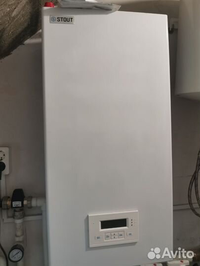 Электрический котел stout 14 квт