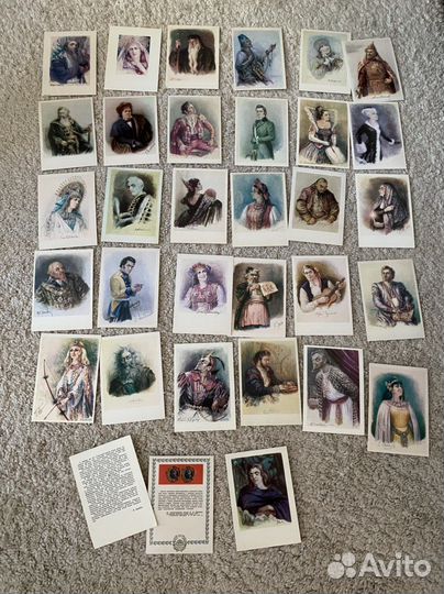 Наборы открыток СССР