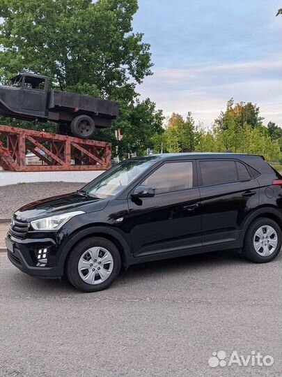 Hyundai Creta 1.6 AT, 2018, 186 548 км