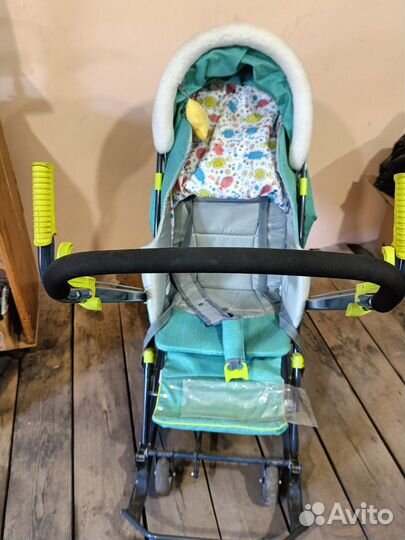 Санки коляска