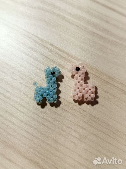 Фигурки из бисера