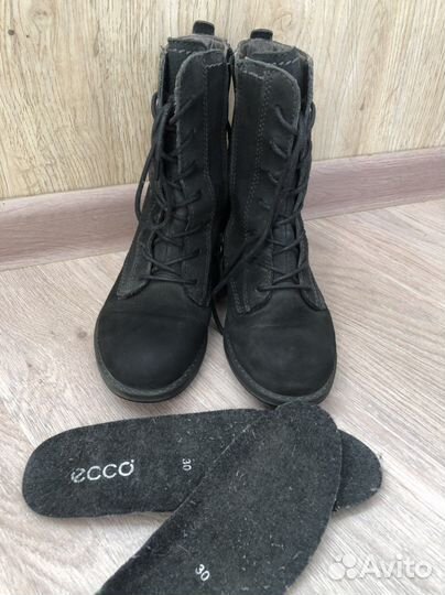 Сапоги ecco
