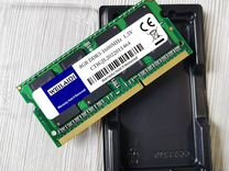 Для ноутбуков 8GB sodimm DDR3 1066MHz 1.5v