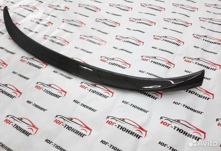 Спойлер на багажник BMW X6 f16 карбон Bmw X6 F16