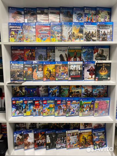 Игры на ps4