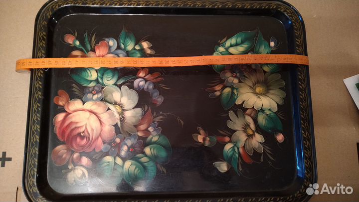 Жестовский поднос, СССР