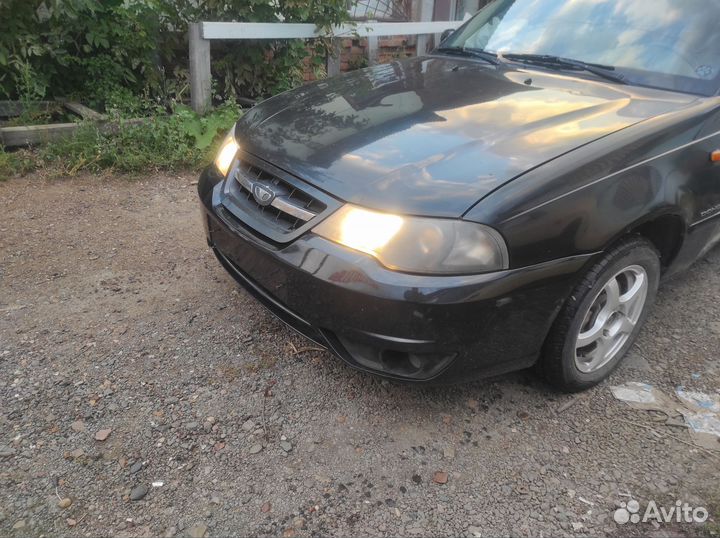 Разбор daewoo nexia 2