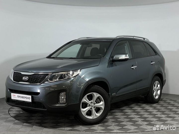 Kia Sorento 2.4 AT, 2014, 63 431 км