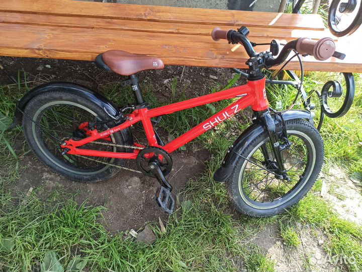 Велосипед shulz bubble 16 (Шульц)