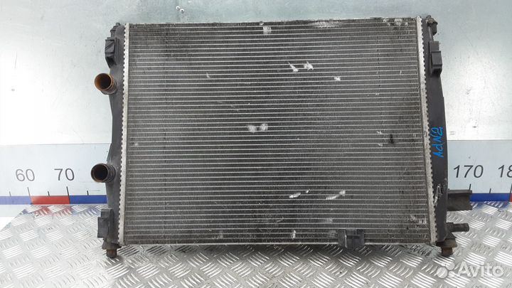 Радиатор системы охлаждения nissan qashqai J10 2008