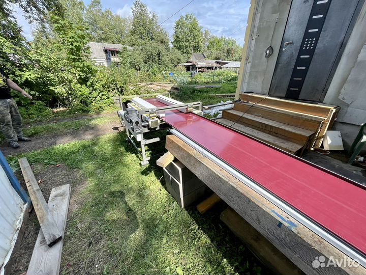 Фальцепрокатный станок бора