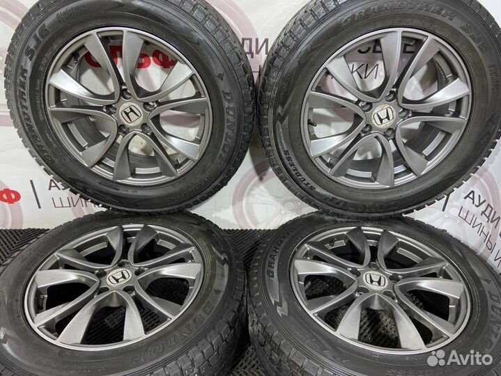 R17 Dunlop Grandtrek SJ6 225/65, PCD 5x114.3 DIA 64.1