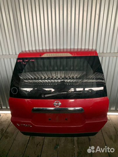Крышка багажника Ниссан Икстреил T31 в сборе