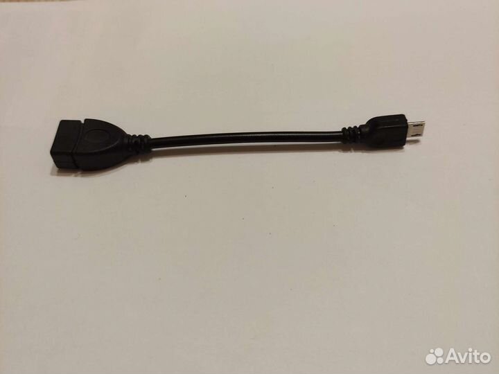 Otg кабель USB - microusb