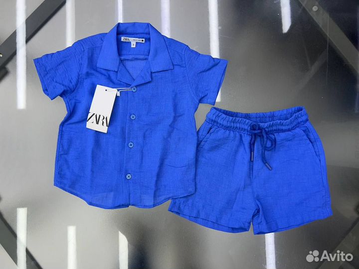 Летние детские костюмы zara опт/маркетплейсы