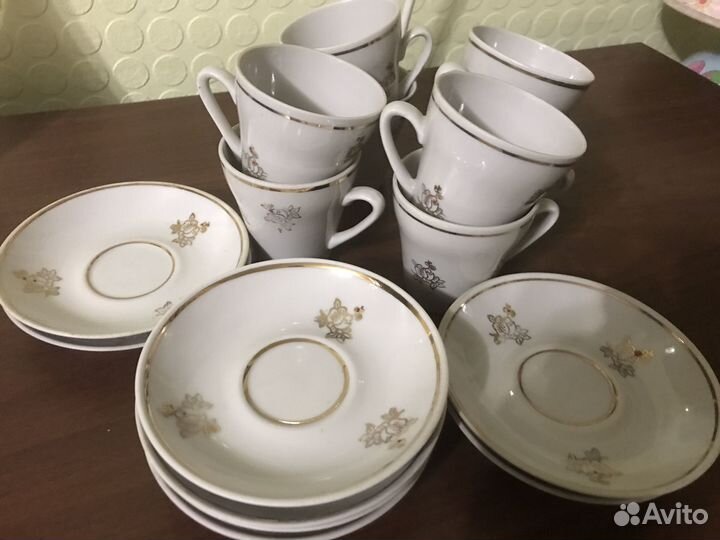 Кофейный сервиз СССР