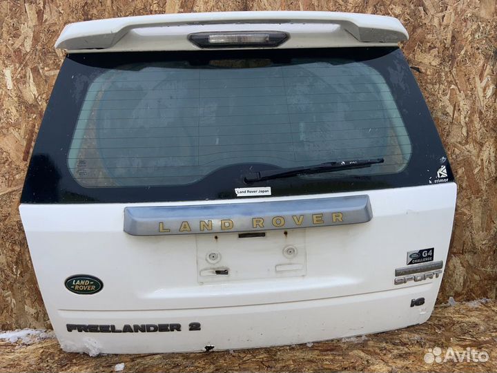 Дверь 5-я (дверь багажника) Land Rover Freelander