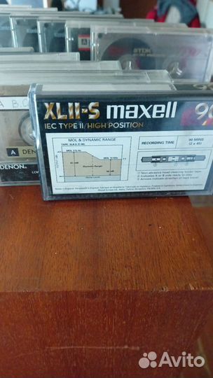 Аудио касеты