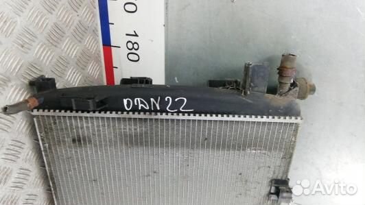 Радиатор системы охлаждения nissan qashqai J10 (OD