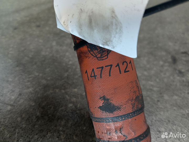 1477121 Шланг системы смазки турбокомпрессора D11