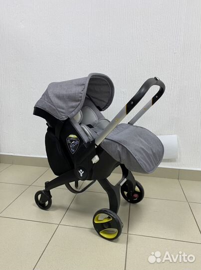 Автолюлька на колесах