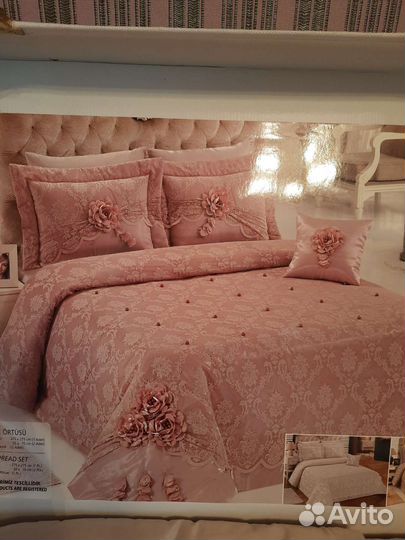 Покрывало на кровать