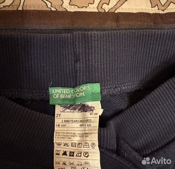 Штаны benetton 90