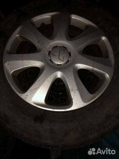 Колпаки r16 mitsubishi