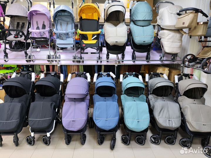 Коляски Babalo 2024