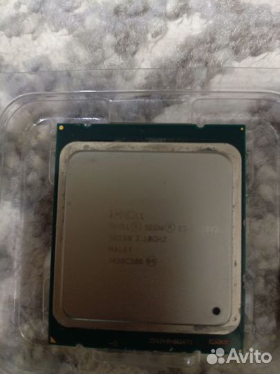 Процессор Xeon 2620v2