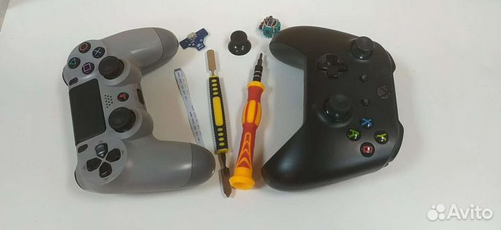 Ремонт игровыx приставок, ноутбуков, компьютеров