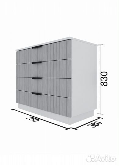 Комод новый