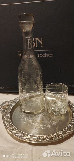 Графин СССР, стаканы, бокалы