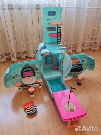 Игрушка для кукол автобус LOL