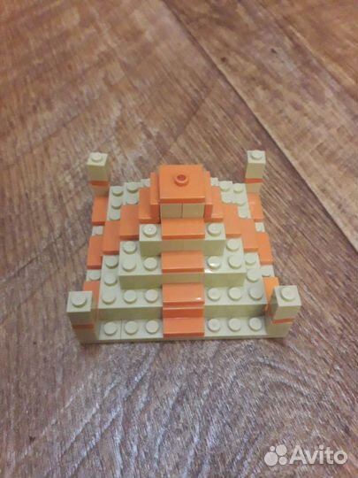 Lego майнкрафт