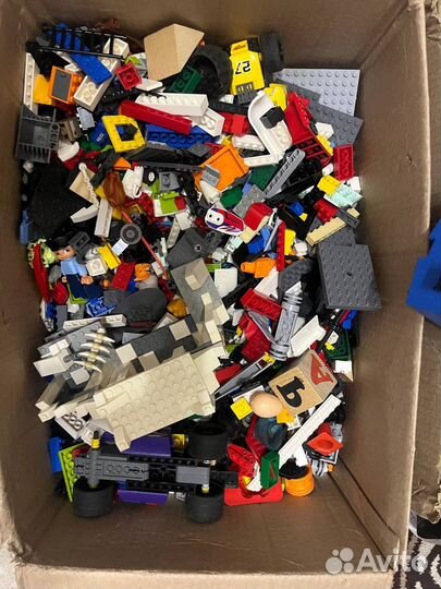 Lego россыпью много