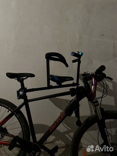 Детсое кресло на велосипед