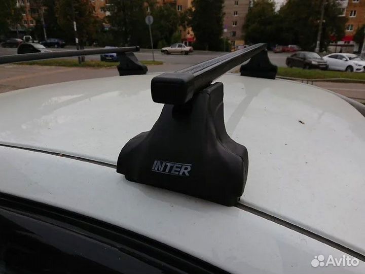 Багажник на крышу автобагажник Peugeot 307, 5-дв