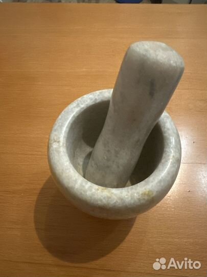 Ступа с пестиком мрамор