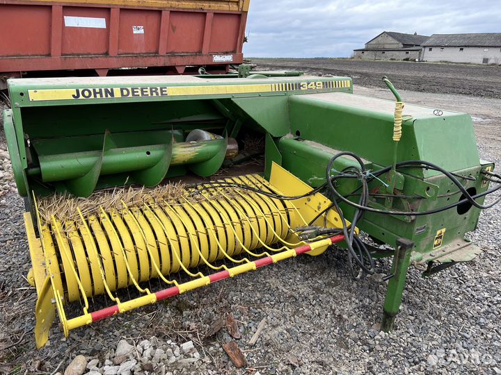 Пресс-подборщик John Deere 349, 2017