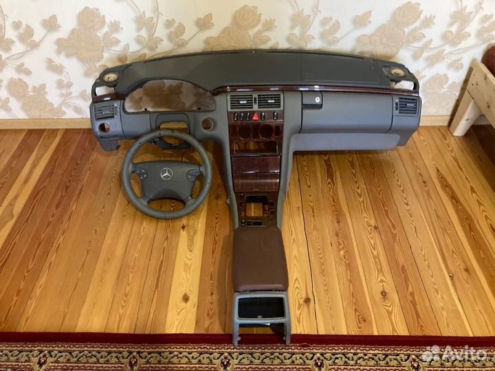 Торпеда на mercedes w210