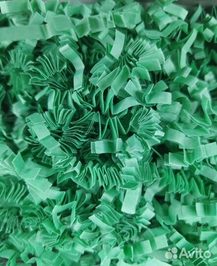 Бумажный наполнитель для коробок