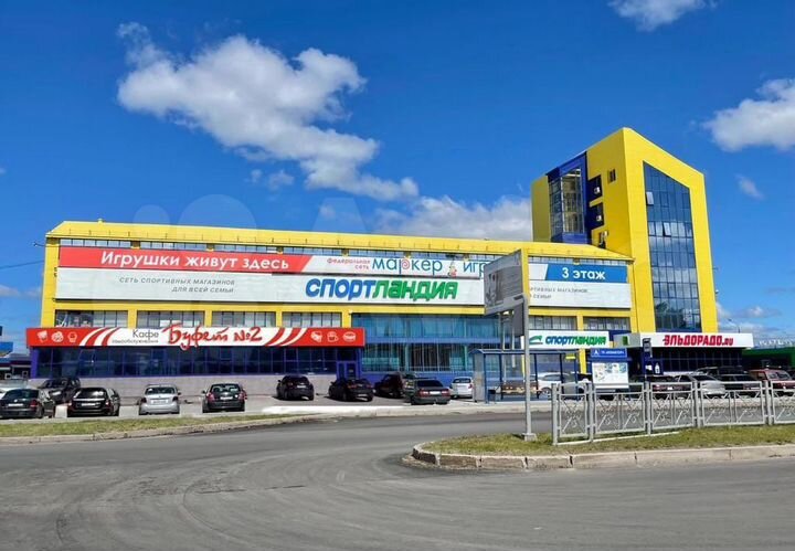 Торговая площадь, 1500 м²